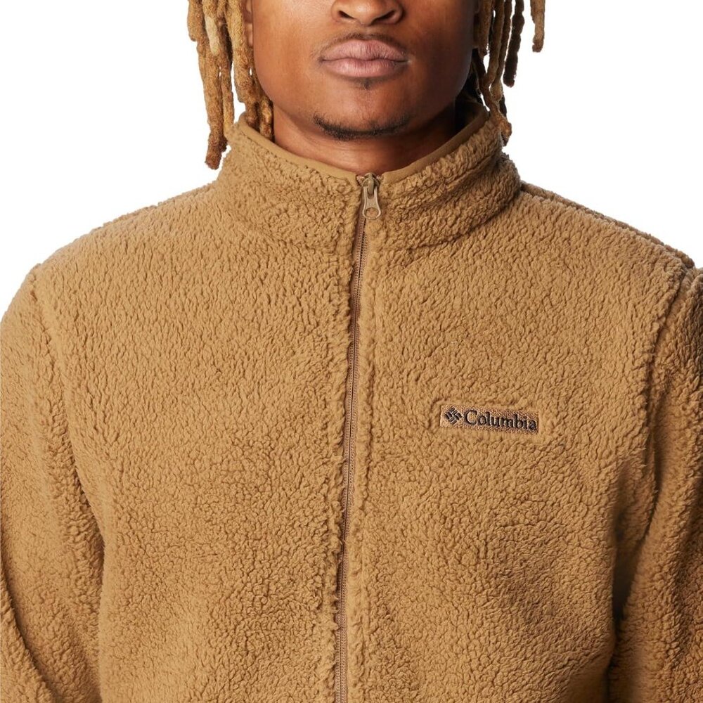 Men's Rugged Ridge III Full Zip Sherpa Fleece